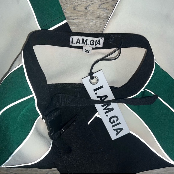 NWT I Am Gia Electra Pants as seen on Hailey Baldwin Bieber - Picture 6 of 16